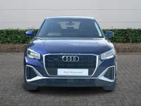 Begagnad Audi Q2 S-Line 150 HK (110 kW) 2021 Blå SUV
