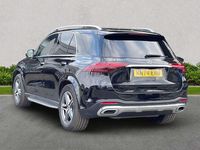 Used Mercedes GLE400 AMG line 2024 Black Estate