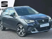 Used Seat Arona Xperience Lux 110 HP (80 kW) 2023 Grey SUV