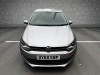 Used VW Polo 70 HP (51 kW) 2010 Silver Hatchback