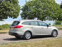 Used Ford Focus Titanium 125 HP (91 kW) 2017 Silver Estate