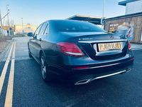 Used Mercedes E300 AMG Line Premium 2019 Blue Sedan