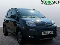 Used Fiat Panda 4x4 86 HP (63 kW) 2020 Black Hatchback