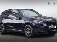 Used BMW X3 M Sport 181 HP (133 kW) 2024 Black SUV