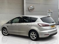 Used Ford S-MAX Titanium 150 HP (110 kW) 2016 Silver MPV
