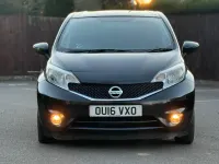 Used Nissan Note Acenta 90 HP (66 kW) 2016 Black Hatchback