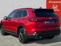 Used Honda CR-V Advance 184 HP (135 kW) 2024 Red SUV