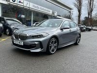 Used BMW 118 M Sport 134 HP (98 kW) 2023 Grey Hatchback