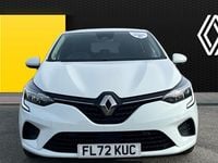 Used Renault Clio V Iconic 90 HP (66 kW) 2022 White Hatchback