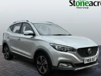 Used MG ZS Exclusive 111 HP (81 kW) 2018 Silver SUV