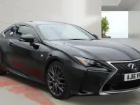 Used Lexus RC300h Sport Line 2016 Black Coupe