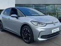 New VW ID.3 Pro 150 kW (204 HP) 2026 Metallic  scale silver/solid black roof Hatchback