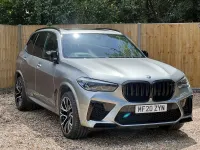 Used BMW X5 M Competition Edition 2020 Grey SUV