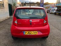 Begagnad Seat Mii SE 2013 Röd Halvkombi