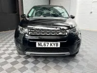 Second-hand Land Rover Discovery Sport SE 2017 Negru SUV