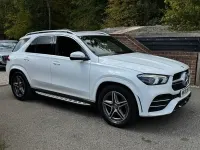 Used Mercedes GLE350 AMG line 268 HP (197 kW) 2021 White SUV