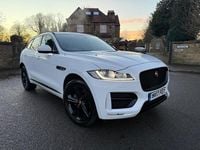 Used Jaguar F-Pace R-Sport 180 HP (132 kW) 2017 White SUV