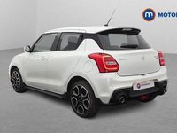 Used Suzuki Swift Sport 140 HP (102 kW) 2018 White Hatchback