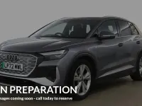 Used Audi Q4 e-tron S-Line 150 kW (204 HP) 2023 Grey SUV