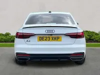Used Audi A4 Black Edition 163 HP (119 kW) 2023 White Sedan