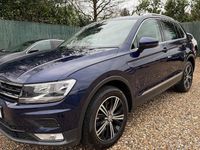 Used VW Tiguan SE 190 HP (139 kW) 2017 Blue SUV