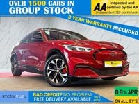 Used Ford Mustang Extended Range 351 HP (258 kW) 2021 Red Hatchback