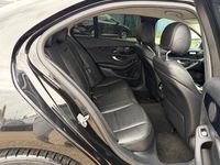 Used Mercedes C220 SE 2018 Black Sedan