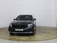 Used Mercedes GLC220 AMG line 194 HP (142 kW) 2016 Black SUV