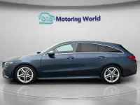Used Mercedes CLA200 Shooting Brake AMG line 163 HP (119 kW) 2022 Blue Estate