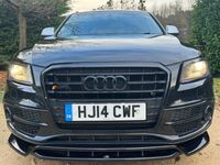 used Audi SQ5 3.0 BiTDI V6 SUV 5dr Diesel Tiptronic quattro Euro 5 (s/s) (313 ps)