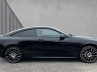 Used Mercedes E400 AMG line 330 HP (242 kW) 2023 Black Coupe