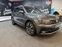 Usado VW Tiguan R-line 150 CV (110 kW) 2017 Gris SUV