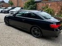Used BMW 325 M Sport 2010 Black Coupe