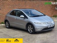 Used Honda Civic ES 2006 Silver Hatchback