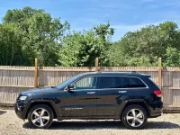 Used Jeep Grand Cherokee Overland 243 HP (178 kW) 2014 Black SUV