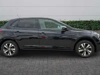 Used VW Polo Match 95 HP (69 kW) 2020 Black Hatchback