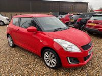 Used Suzuki Swift SZ3 94 HP (69 kW) 2015 Red Hatchback