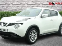 Used Nissan Juke N-Connecta 2017 White SUV