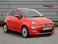 Used Fiat 500 Dolcevita 68 HP (50 kW) 2022 Orange Hatchback