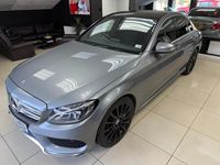 Used Mercedes C250 AMG line 2014 Silver Sedan