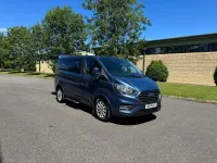 Used Ford Tourneo Custom Titanium 2022 Blue Van