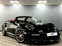 Used Porsche 911 Carrera 4S Cabriolet 2020 Black Cabriolet