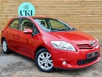 Used Toyota Auris 2012 Red Hatchback