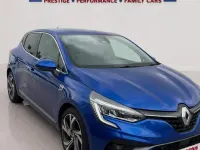 Used Renault Clio RS Line 100 HP (73 kW) 2019 Blue Hatchback