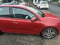 Used VW Golf VI SE 2009 Red Hatchback