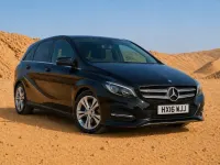 Usado Mercedes B200 Premium 136 HP (100 kW) 2016 Preto Monovolume