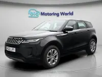 Used Land Rover Range Rover evoque S 166 HP (122 kW) 2022 Black SUV