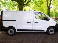 Used Vauxhall Vivaro 2018 White