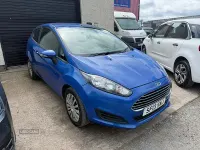 Used Ford Fiesta Style 82 HP (60 kW) 2013 Blue Hatchback