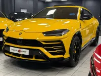 Used Lamborghini Urus 666 HP (489 kW) 2019 Yellow SUV